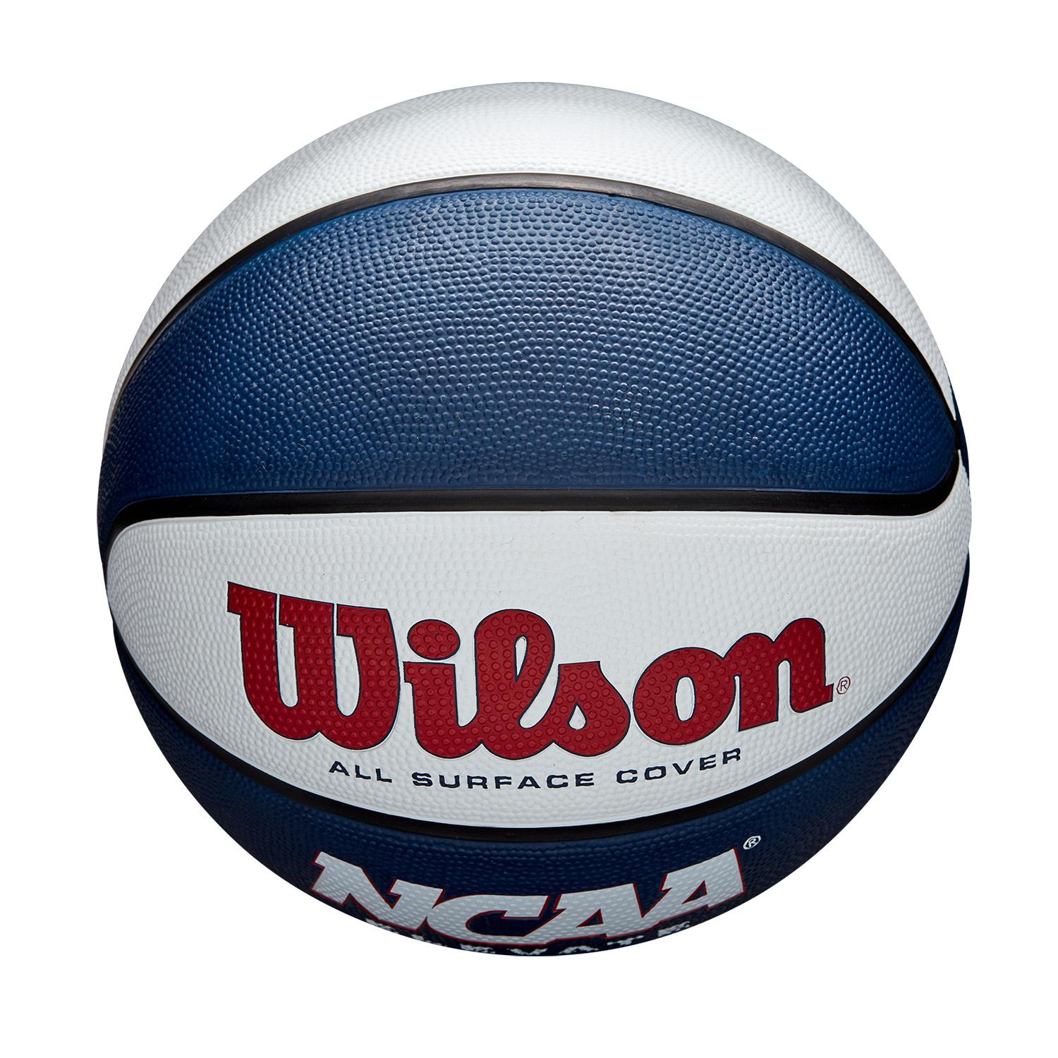 Balón NCAA Elevate Blanco/Azul