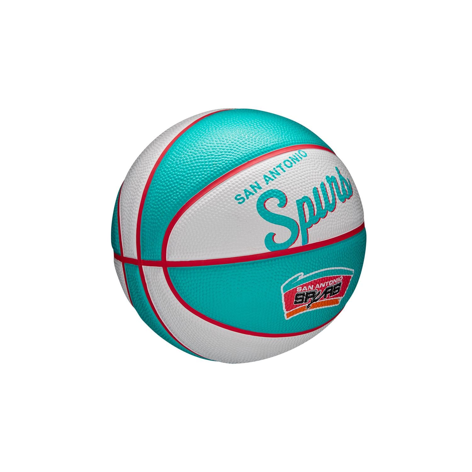 Balón NBA Mini Retro Spurs