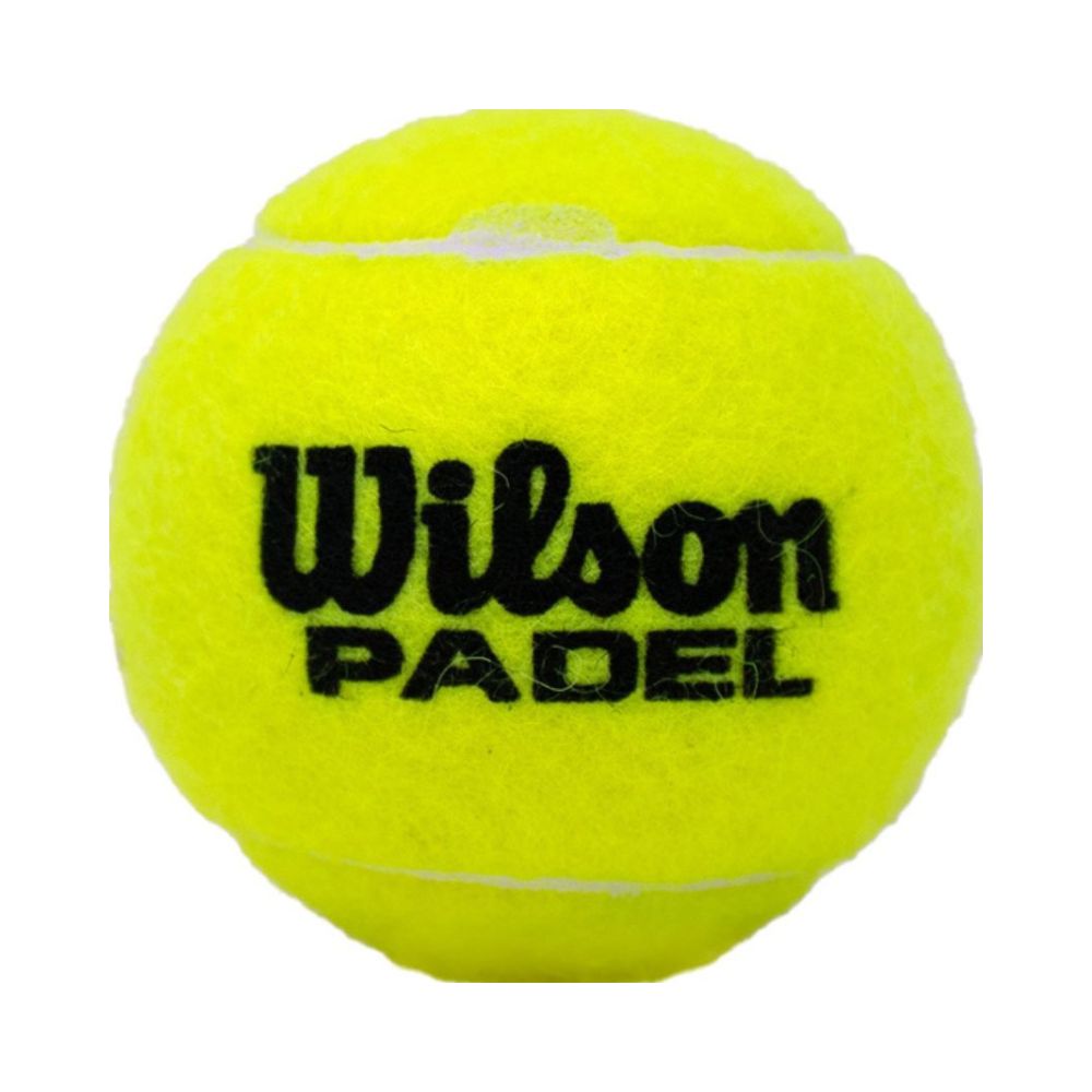 Pelota Wilson Padel Pressureless x3 Amarillo