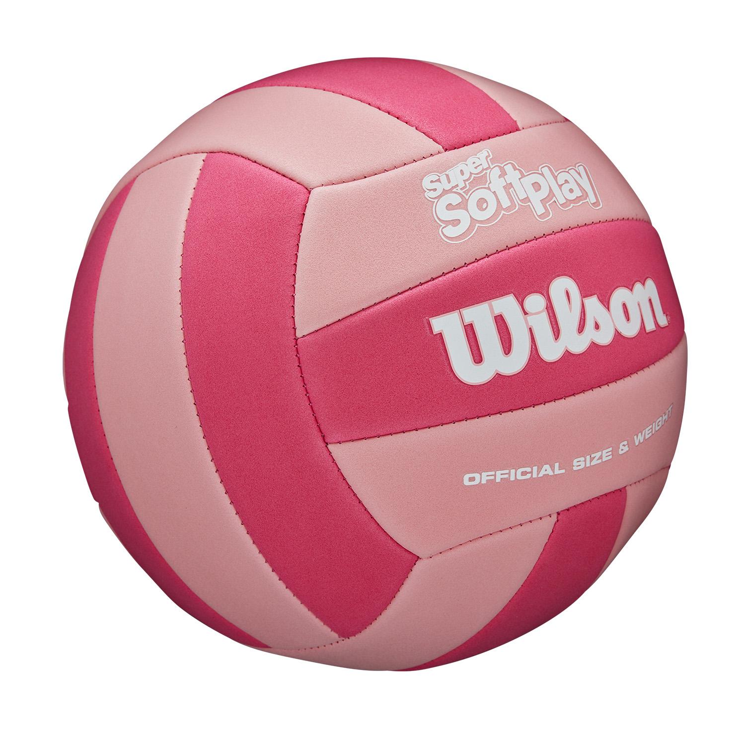 Balón de Volleyball AVP Super Soft Play Rosa