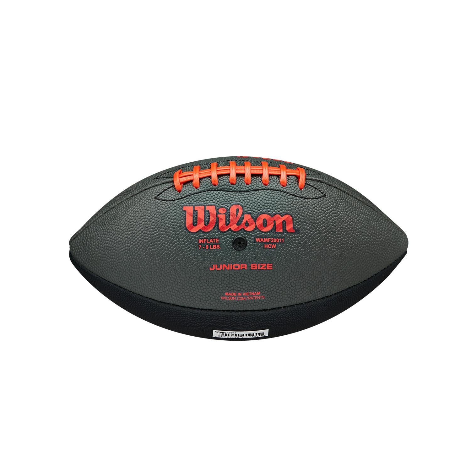 Balón NFL Tailgate Junior Gris/Rojo