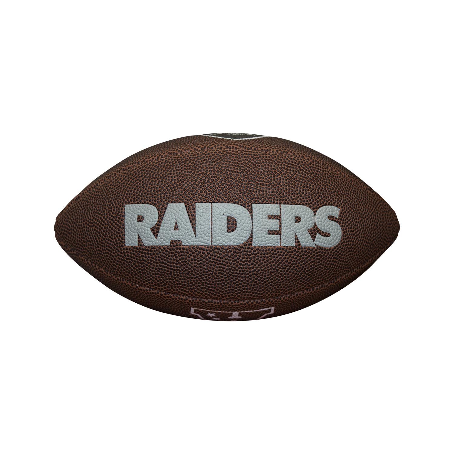 Balón NFL Team Raiders Junior