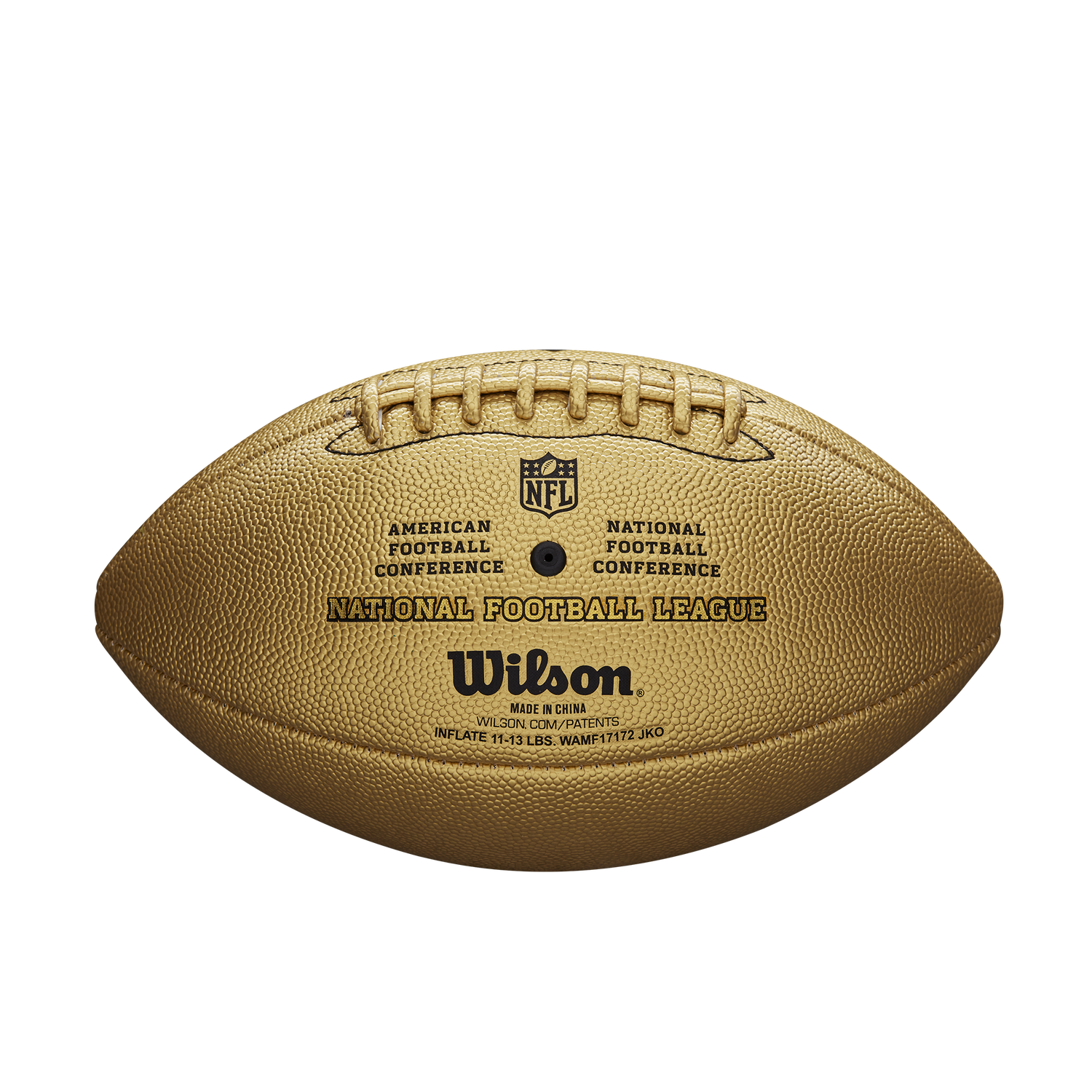 Balón NFL Duke Edición Dorada
